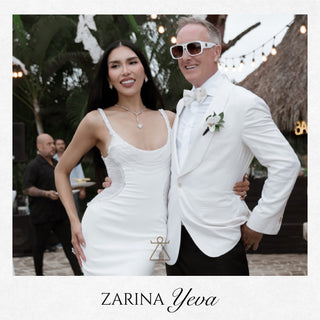 NORTH STAR 18K GOLD BAGUETTE DIAMOND NECKLACE