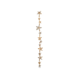 APPLE SEED TARA DIAMOND SINGLE EARRING