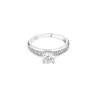 BRIDAL 18K GOLD DIAMOND SOLITARE RING
