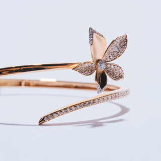 GLORIA 18K GOLD DIAMOND BRACELET