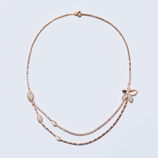 GLORIA 18K GOLD DIAMOND NECKLACE