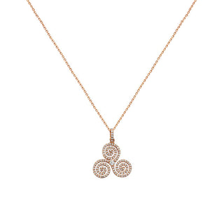 MINERVA GOLD DIAMOND NECKLACE