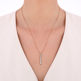 MONDRIAN GOLD DIAMOND NECKLACE