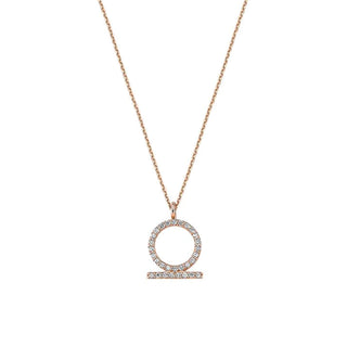 SHEN RING GOLD DIAMOND NECKLACE