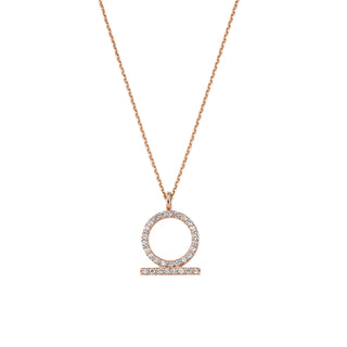 SHEN RING GOLD DIAMOND NECKLACE
