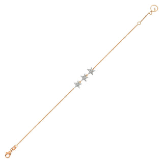 SIRIUS STAR GOLD DIAMOND BRACELET