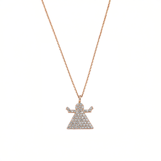 TANIT GOLD DIAMOND NECKLACE